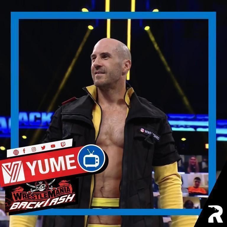 WWE Cesaro tiene oportunidad titular por el Campeonato Universal